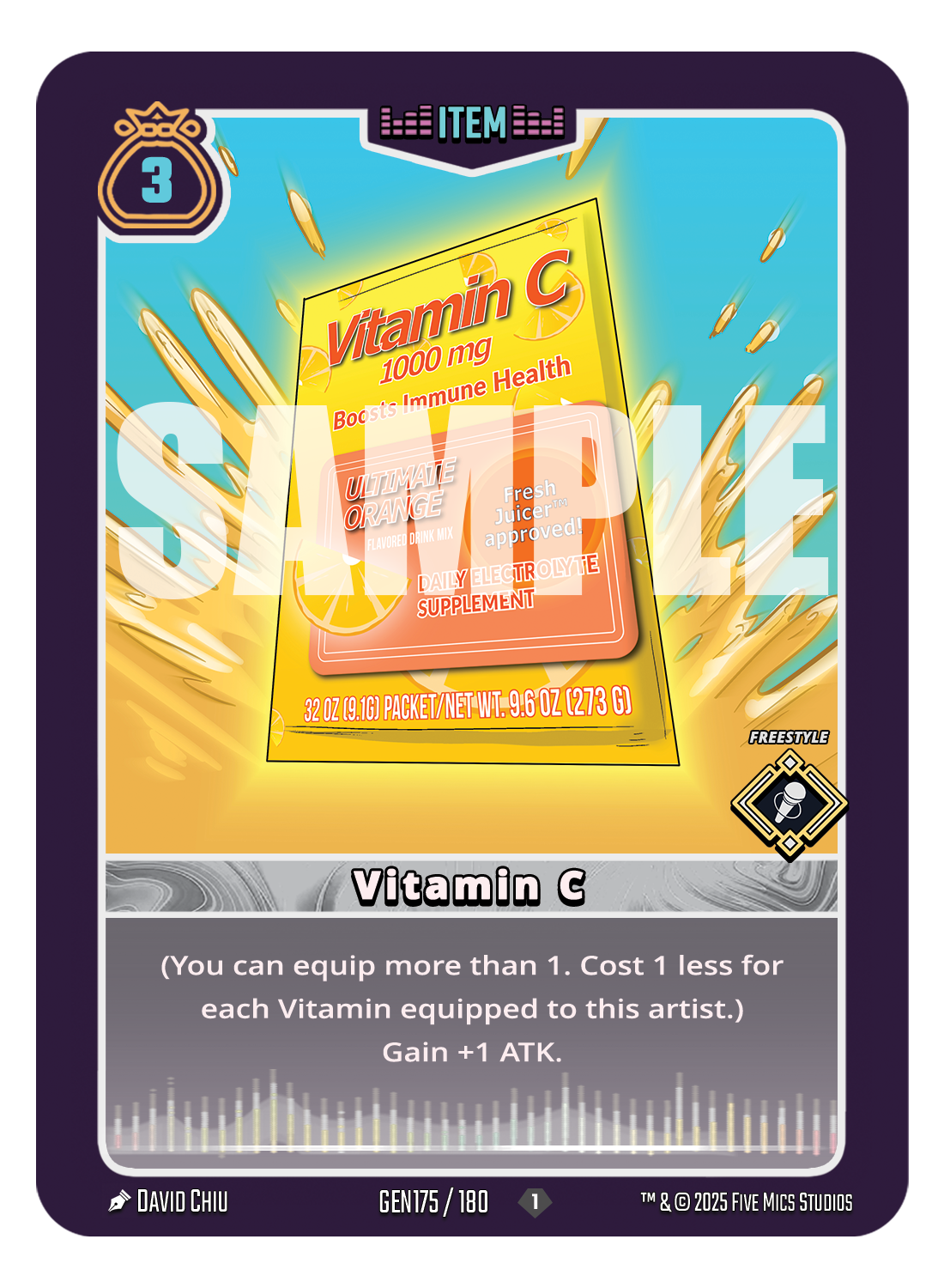 Vitamin C (GEN175)