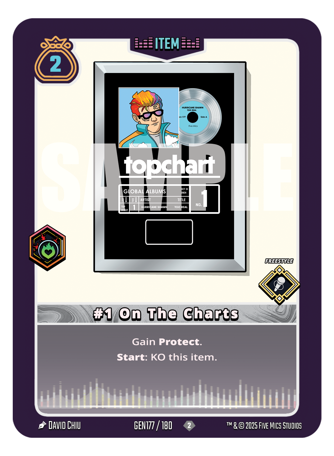 #1 On The Charts (GEN177)