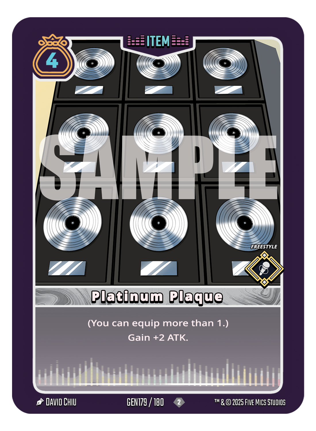 Platinum Plaque (GEN179)