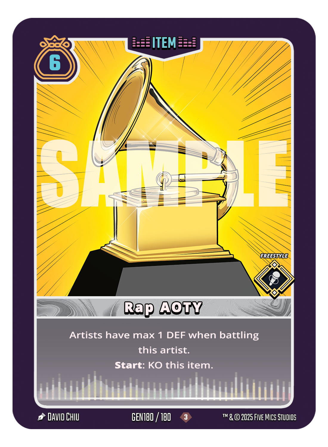 Rap AOTY (GEN180)