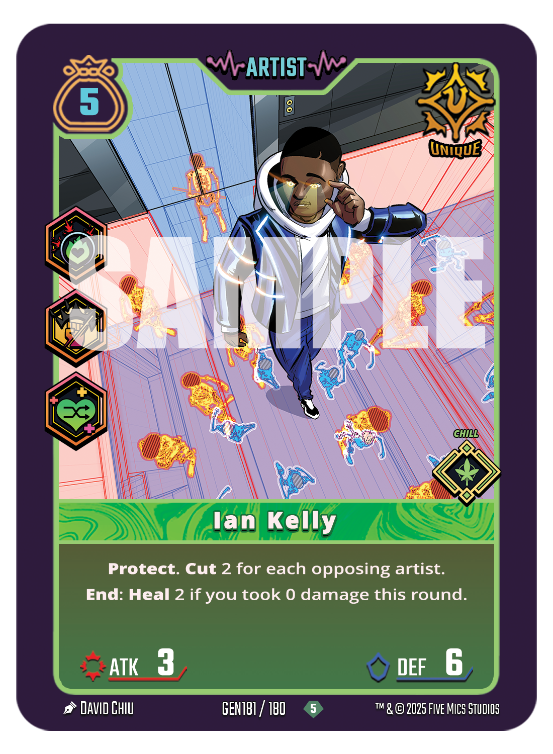 Ian Kelly (GEN181)