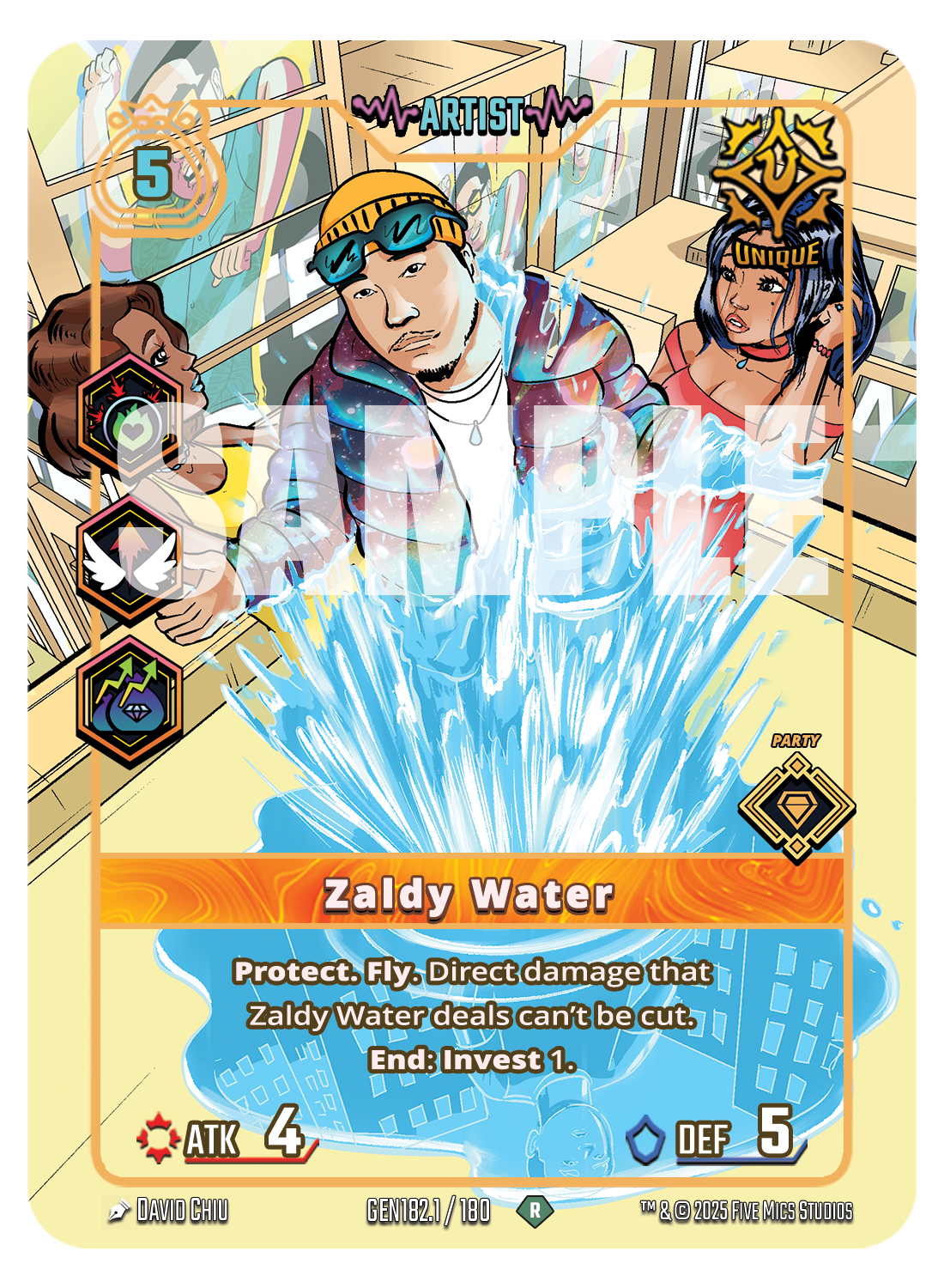 Zaldy Water (GEN182.1) - Remix