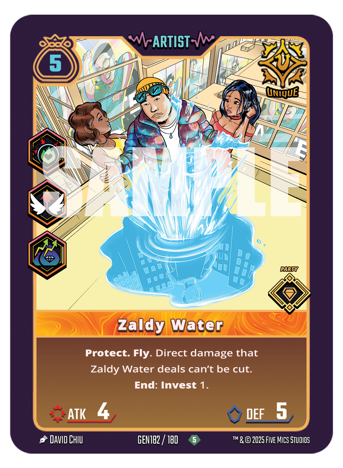 Zaldy Water (GEN182)