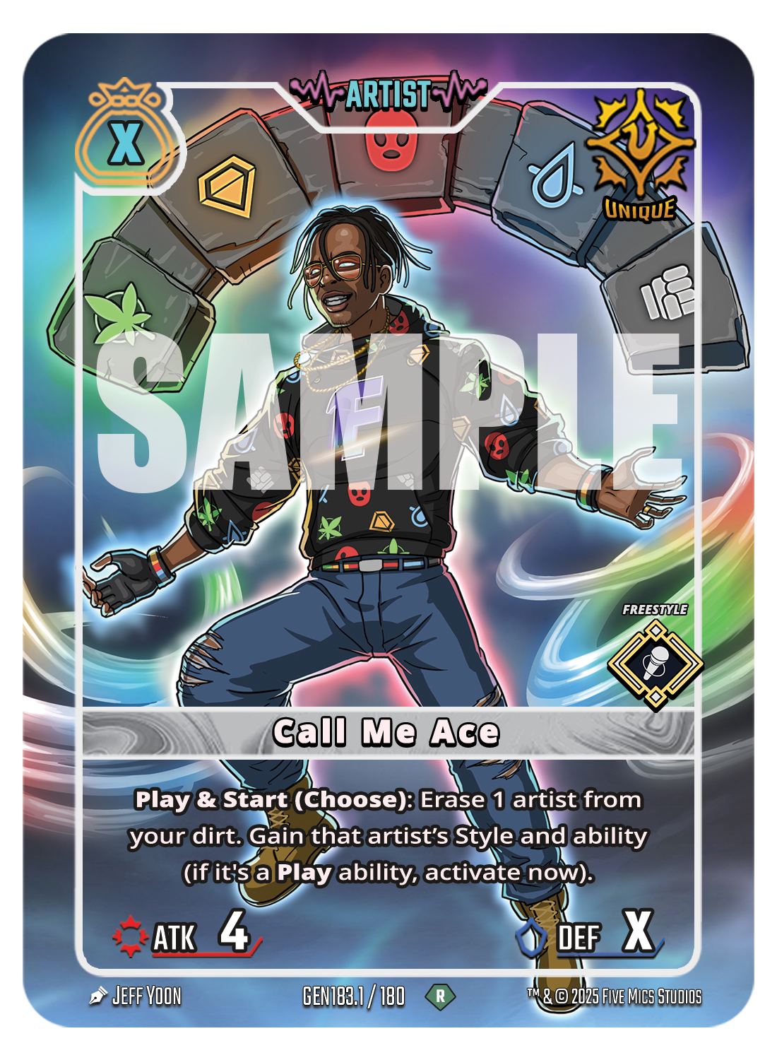 Call Me Ace (GEN183.1) - Remix