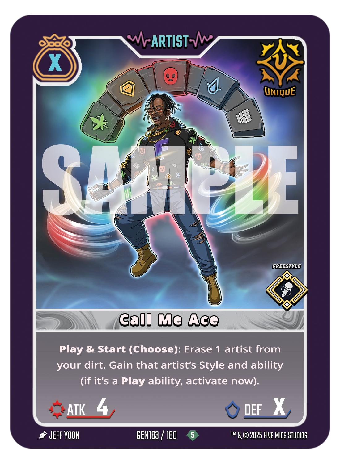 Call Me Ace (GEN183)