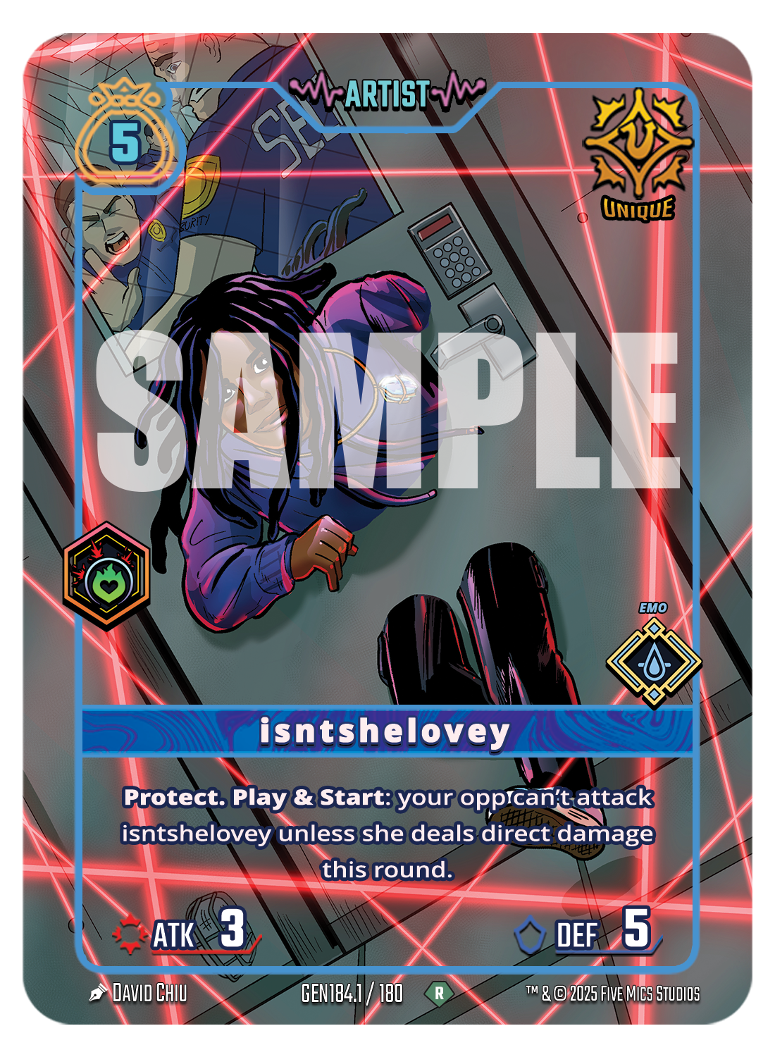 isntshelovey (GEN184.1) - Remix