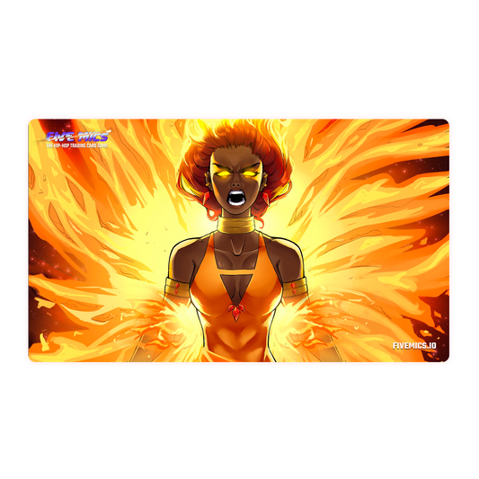 Five Mics: Genesis Playmat (Summertime Heat)