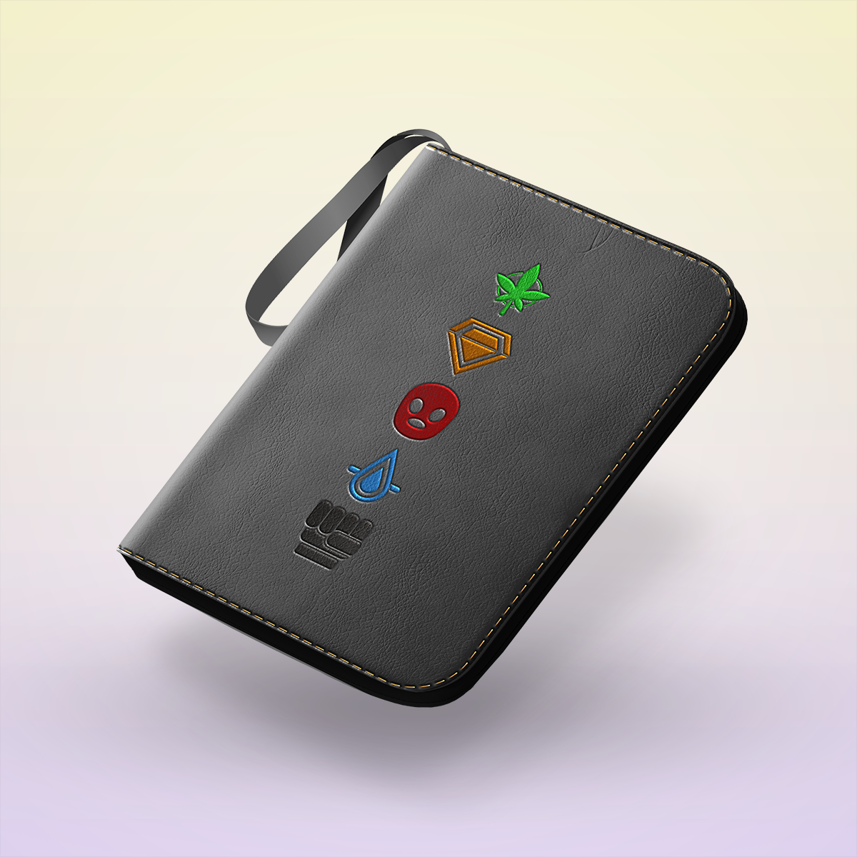 Five Mics Card Binder