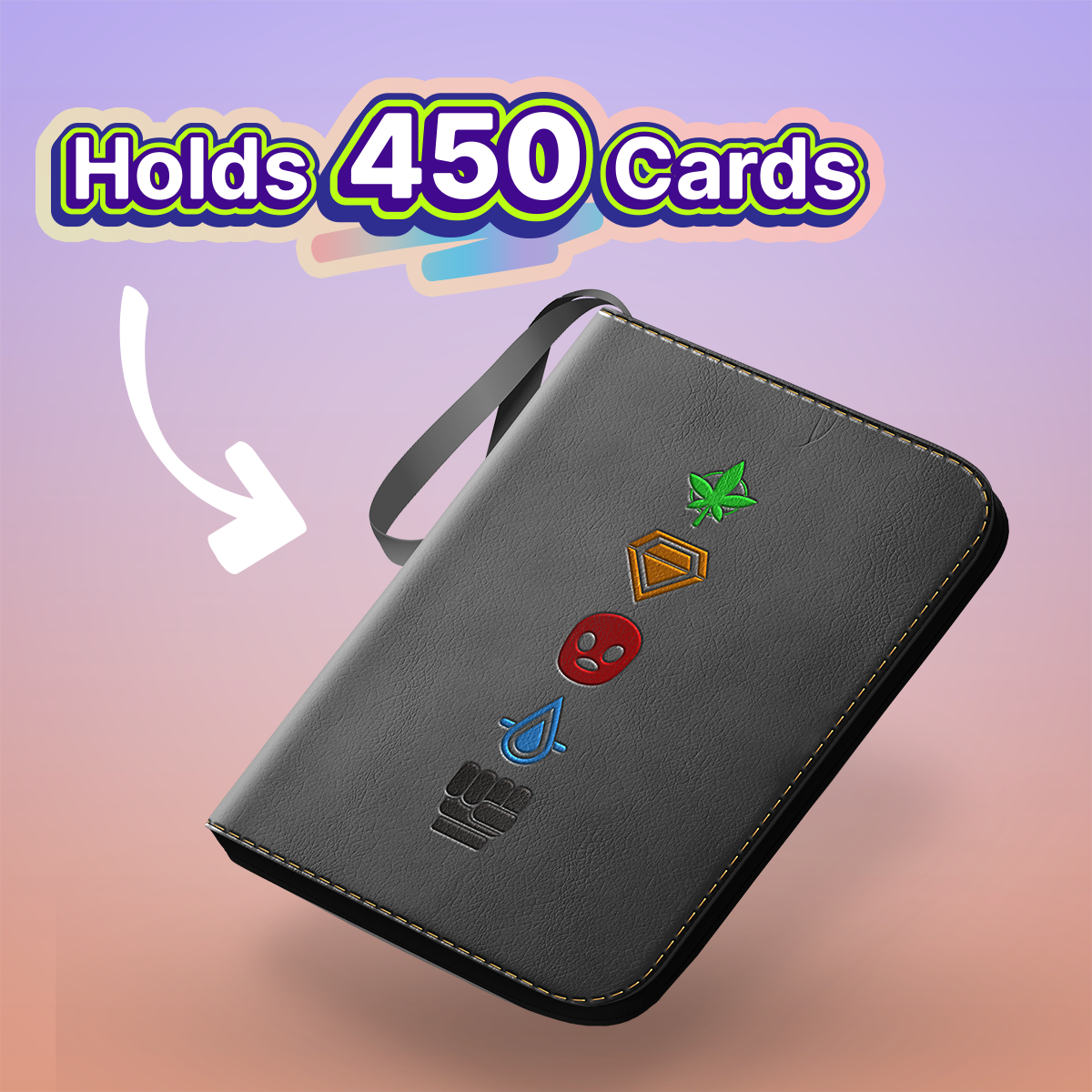 What's Inside: Five Mics Card Binder