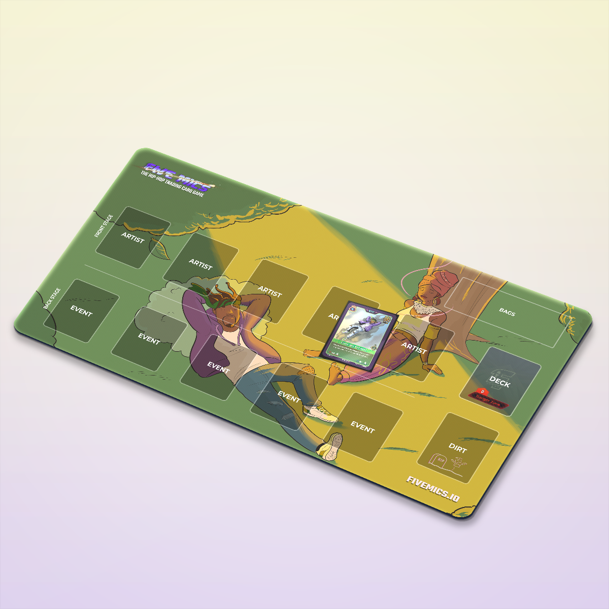 The Genesis: Playmat - Chill Vibes