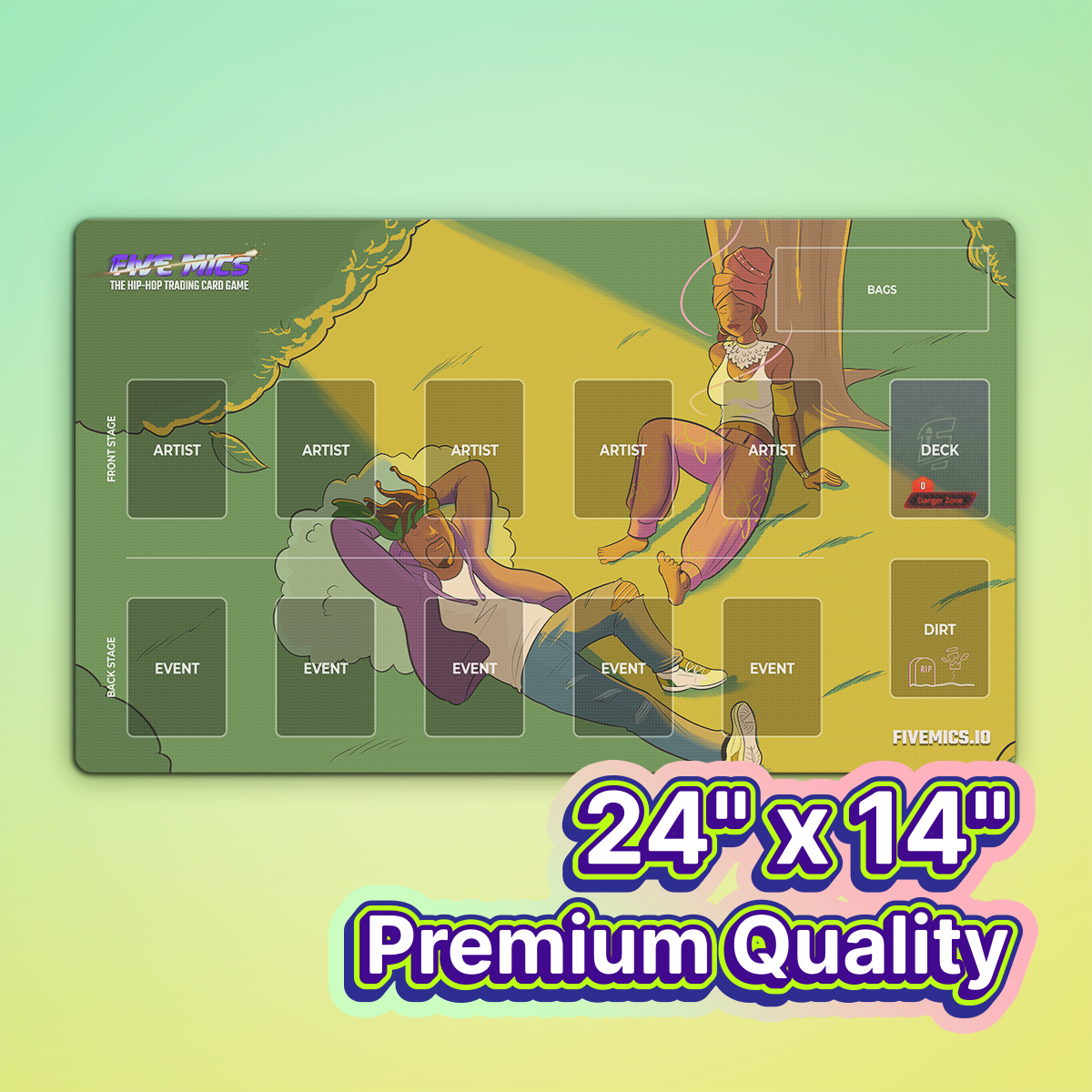 What's Inside: Playmat - Chill