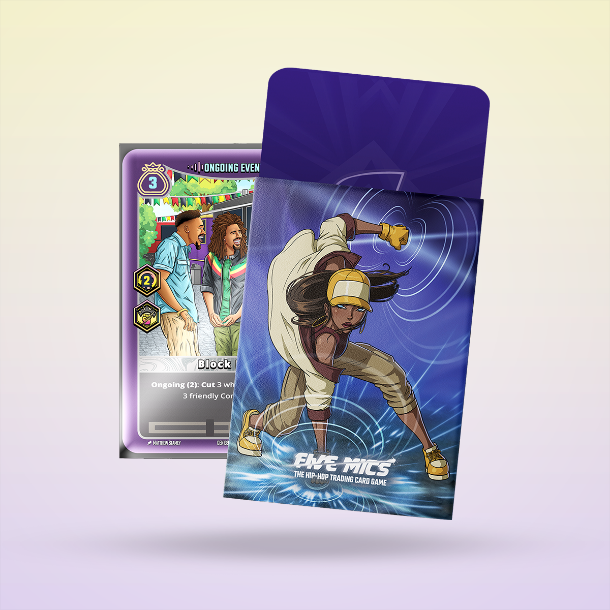 The Genesis: Card Sleeves - Jessi Marina