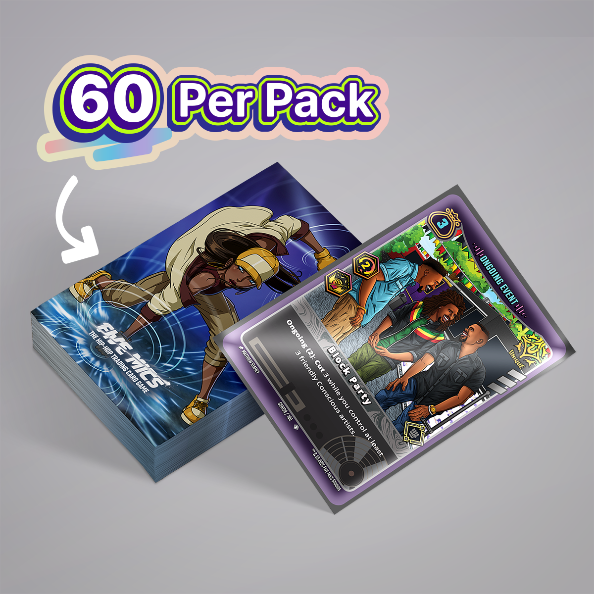 What's Inside: Card Sleeves - Conscious