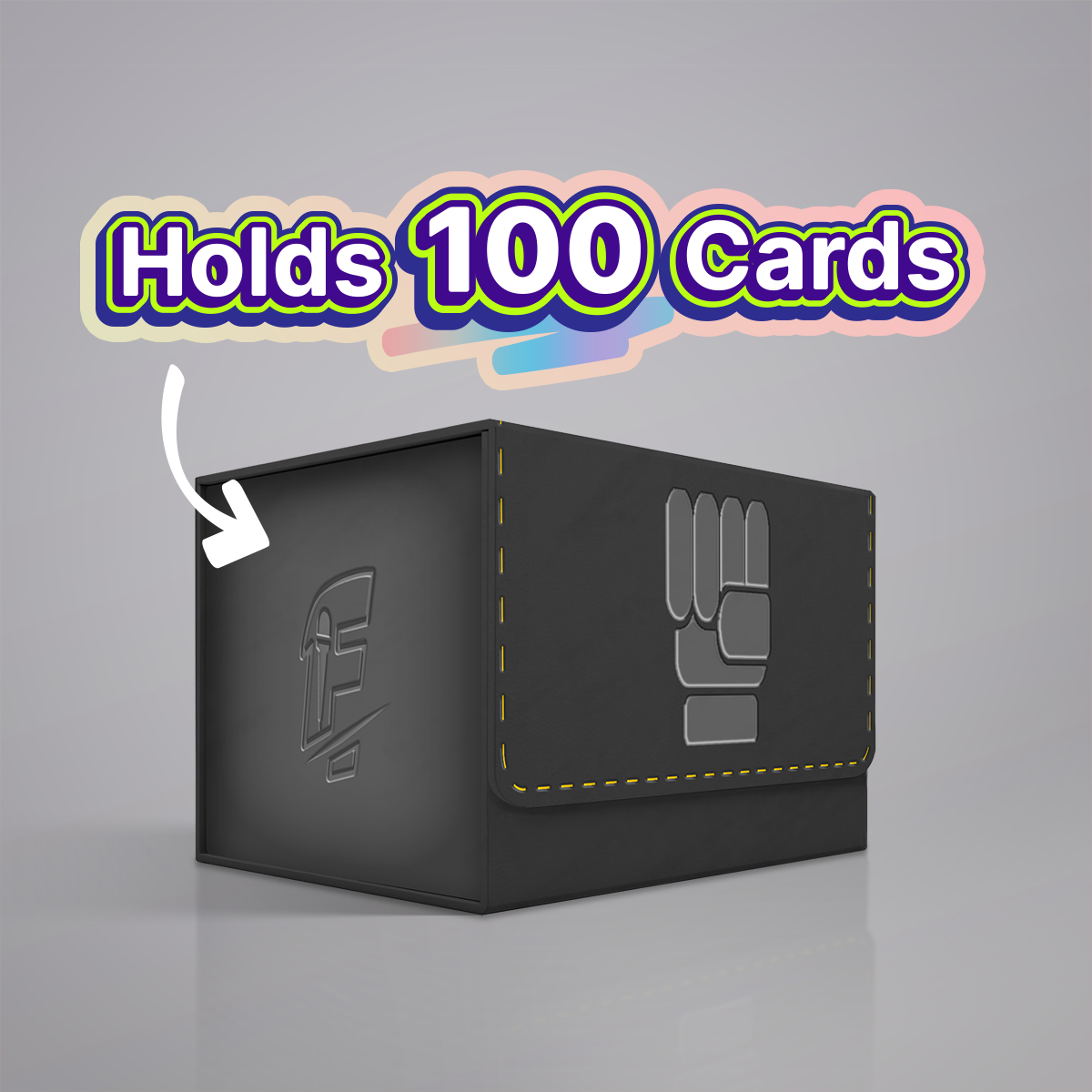 What's Inside: Five Mics Deck Box - Conscious