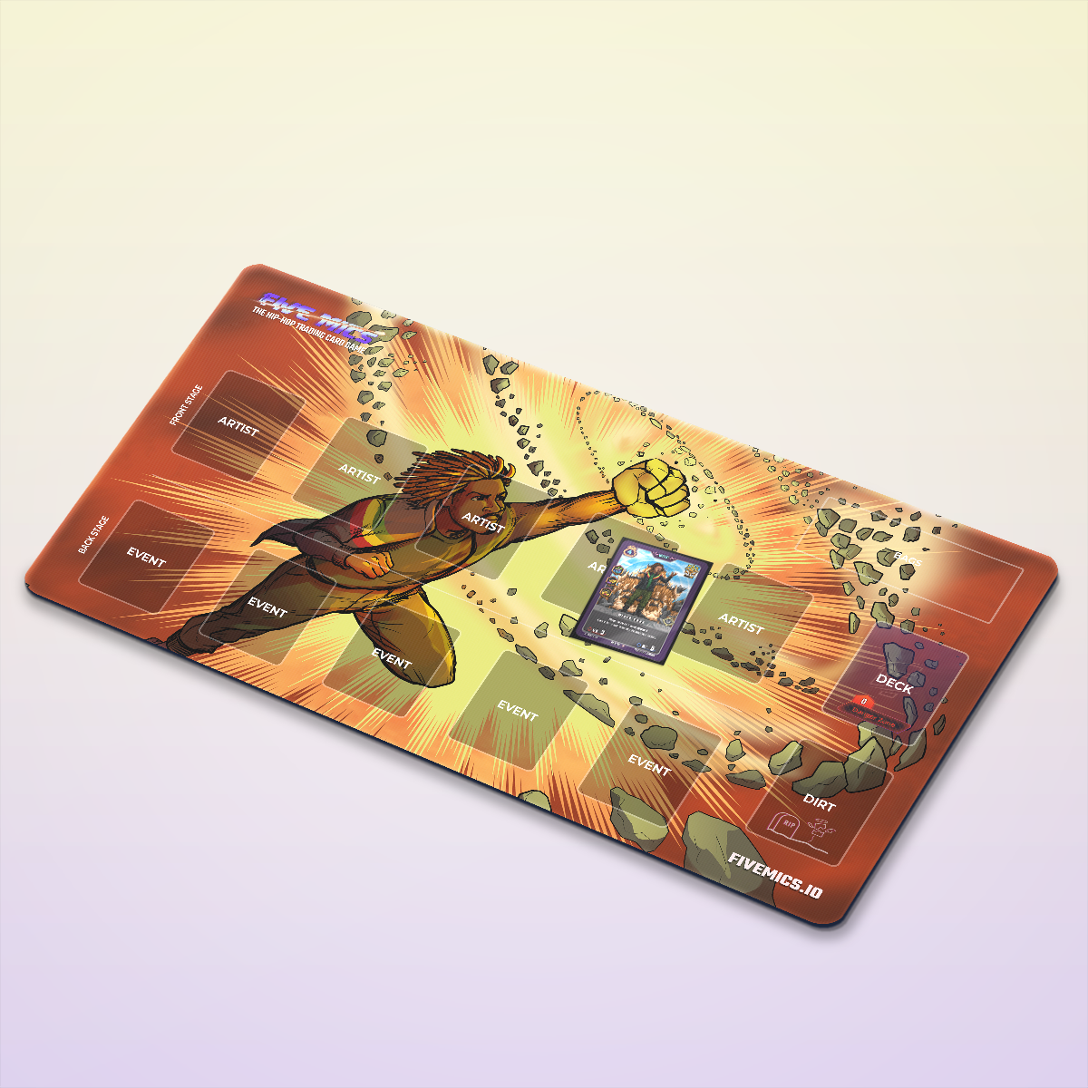 The Genesis: Playmat - Stay Woke