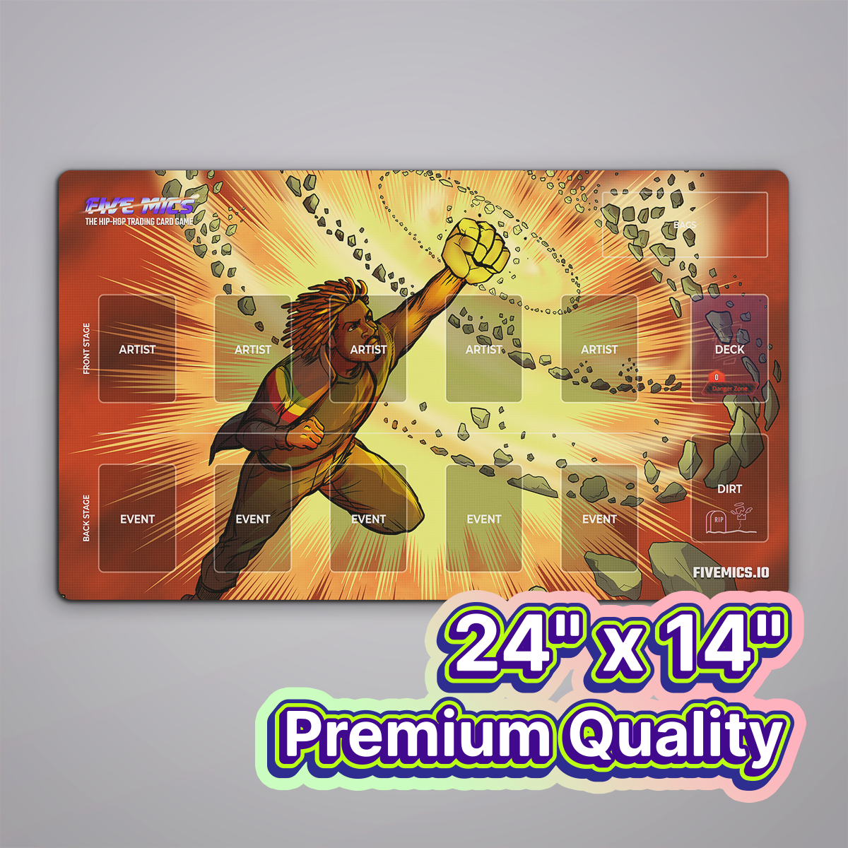 What's Inside: Playmat - Conscious