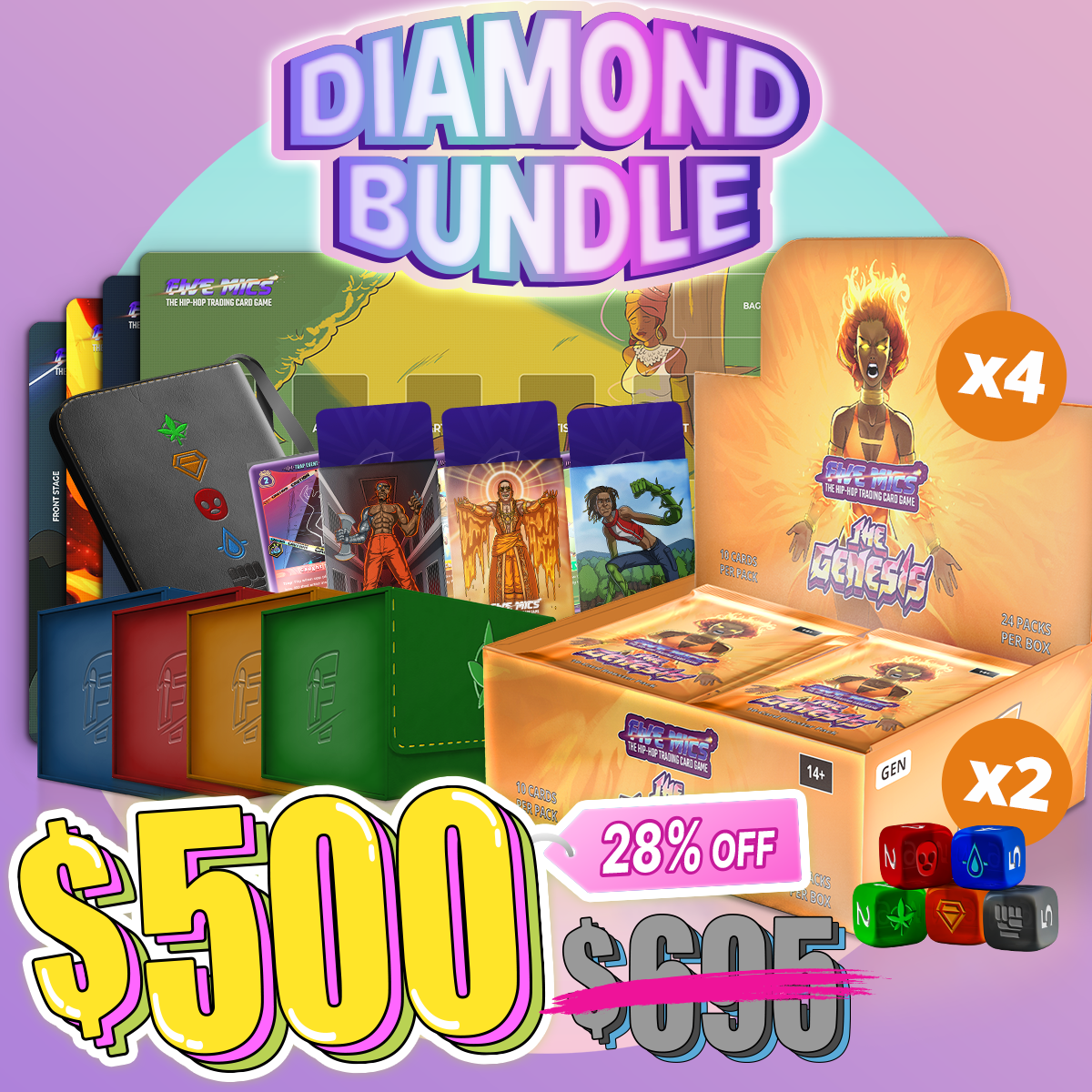Cover - Diamond Bundle | The Genesis Preorder Campaign