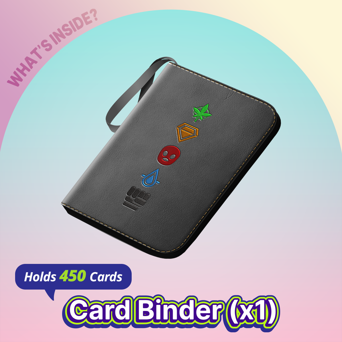 What's Inside: Diamond Bundle - Card Binder (x1)