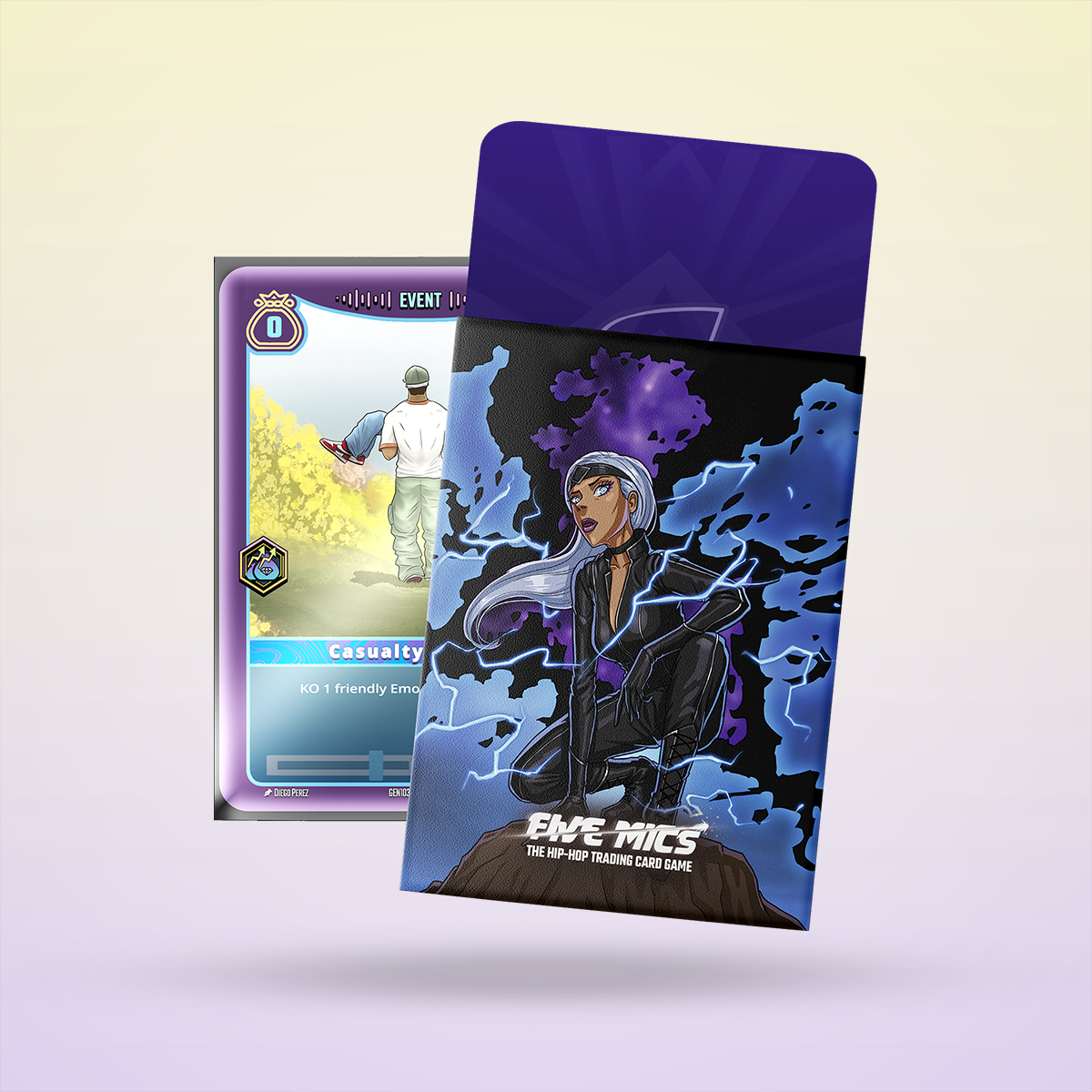 The Genesis: Card Sleeves - True Peign