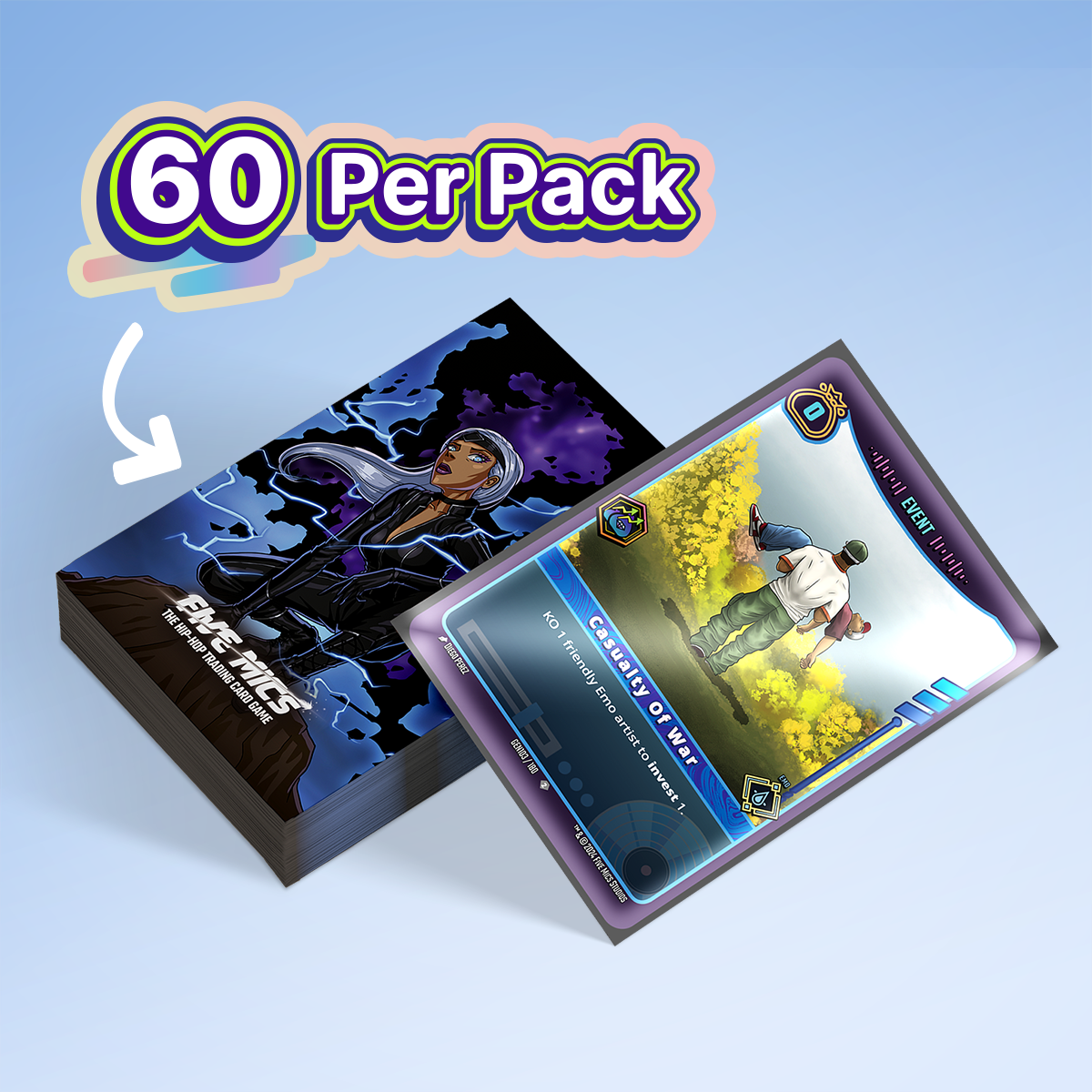 What's Inside: Card Sleeves - Emo