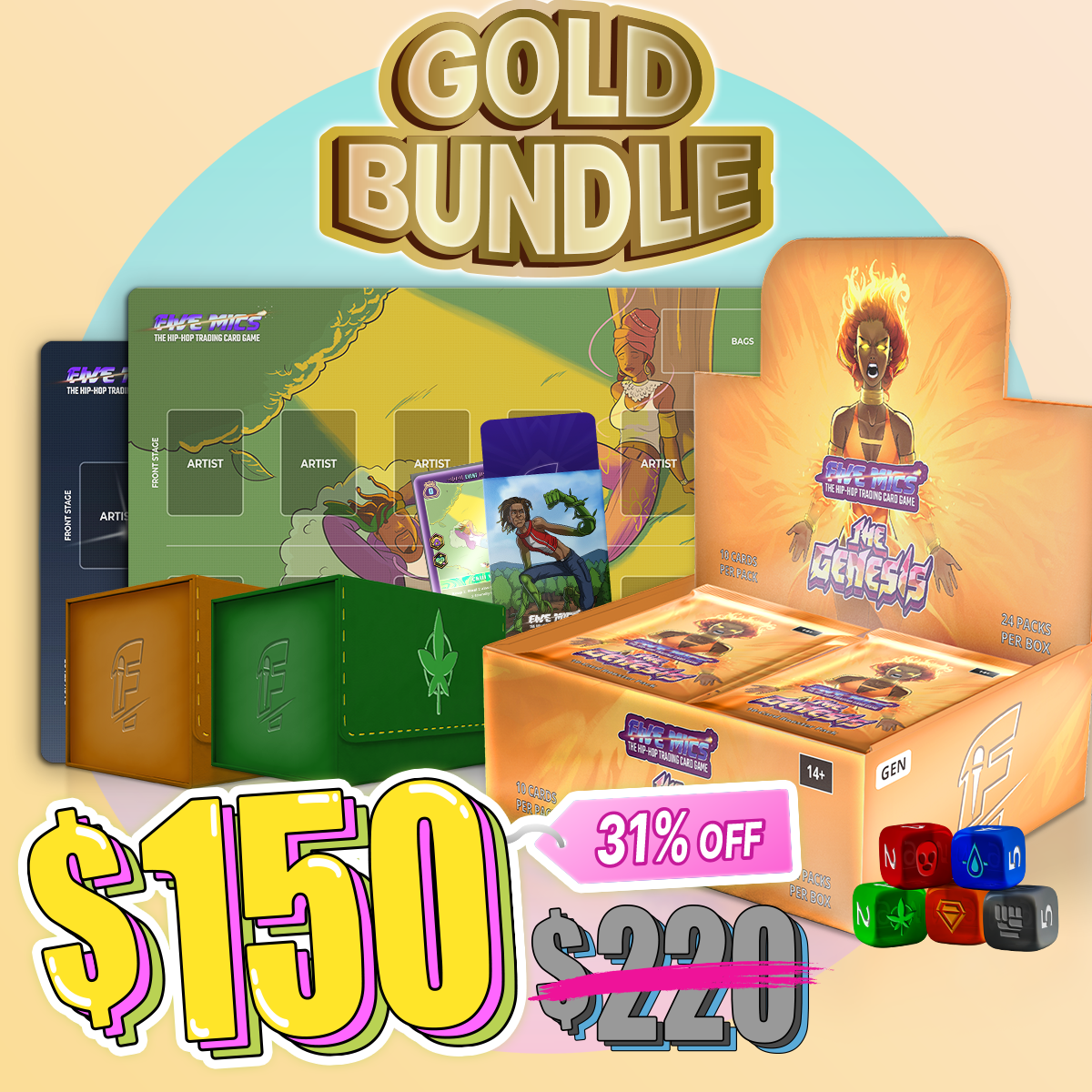 Cover - Gold Bundle | The Genesis Preorder Campaign