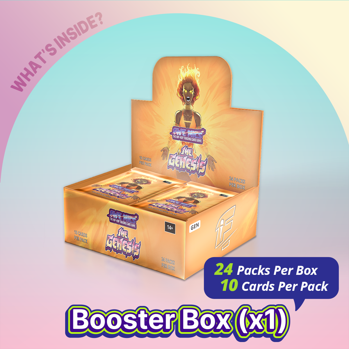 What's Inside: Gold Bundle - Booster Box (x1)
