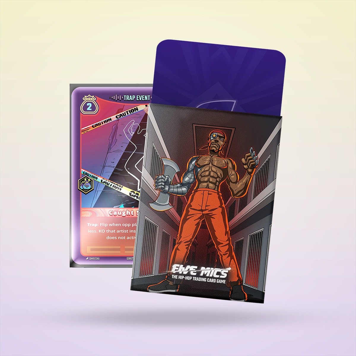 The Genesis: Card Sleeves - Teflon Macheen