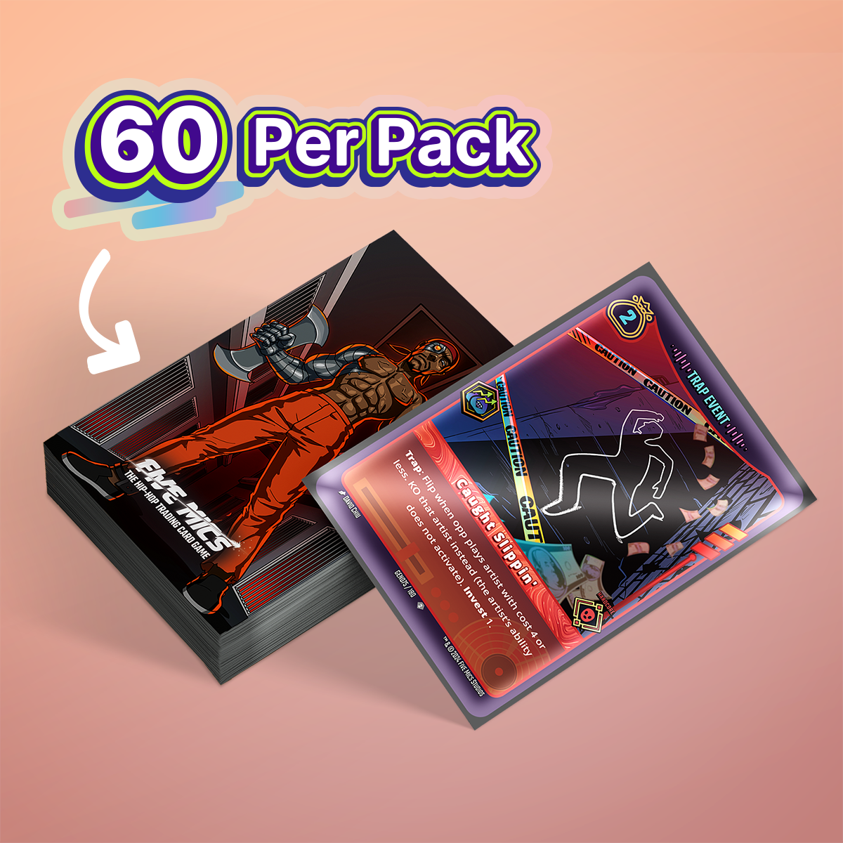 What's Inside: Card Sleeves - Hardcore