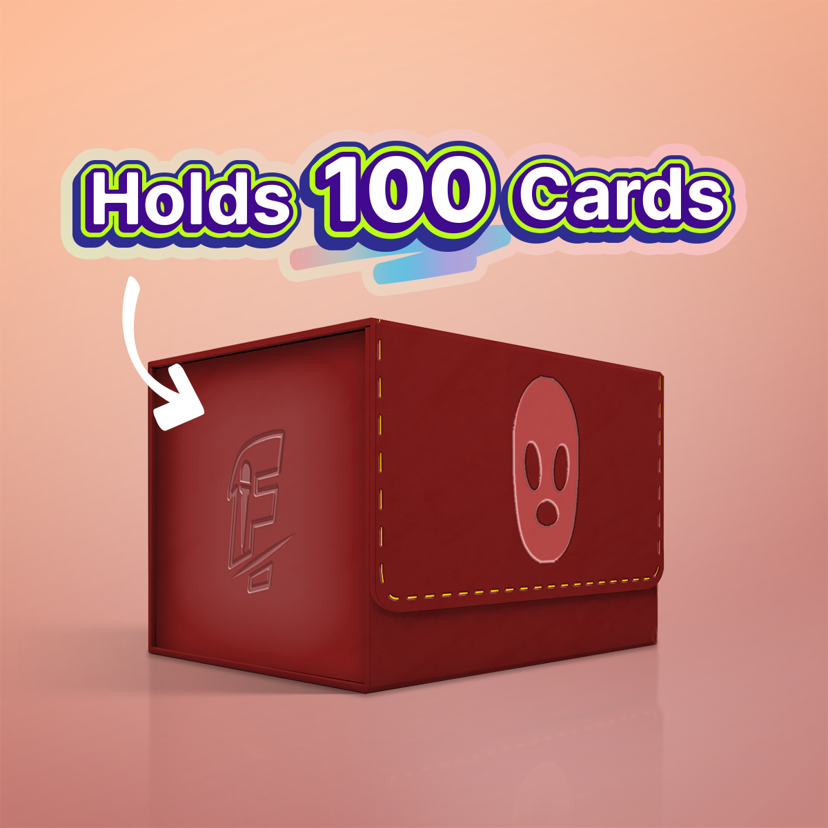 What's Inside: Five Mics Deck Box - Hardcore