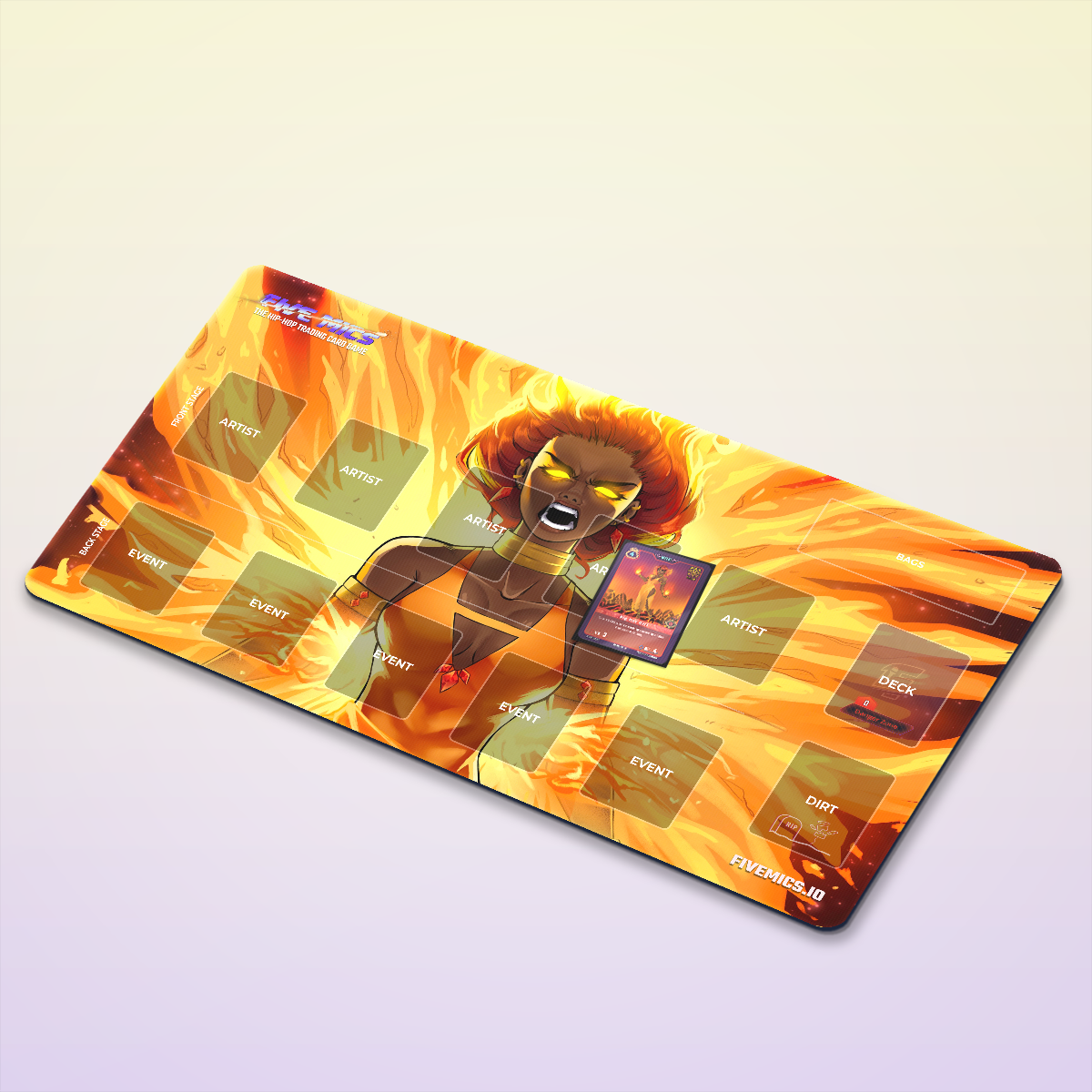 The Genesis: Playmat - Summertime Heat