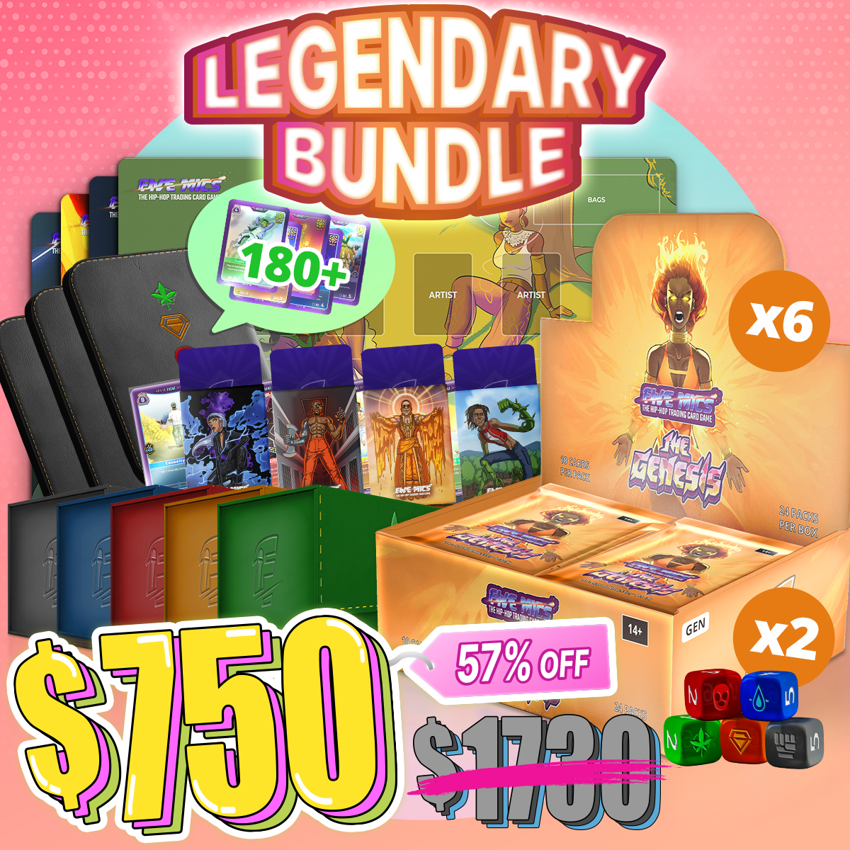 Cover - Legendary Bundle | The Genesis Preorder Campaign