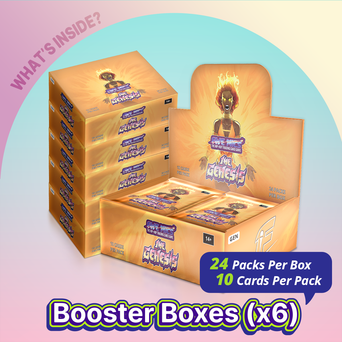 What's Inside: Legendary Bundle - Booster Box (x6)