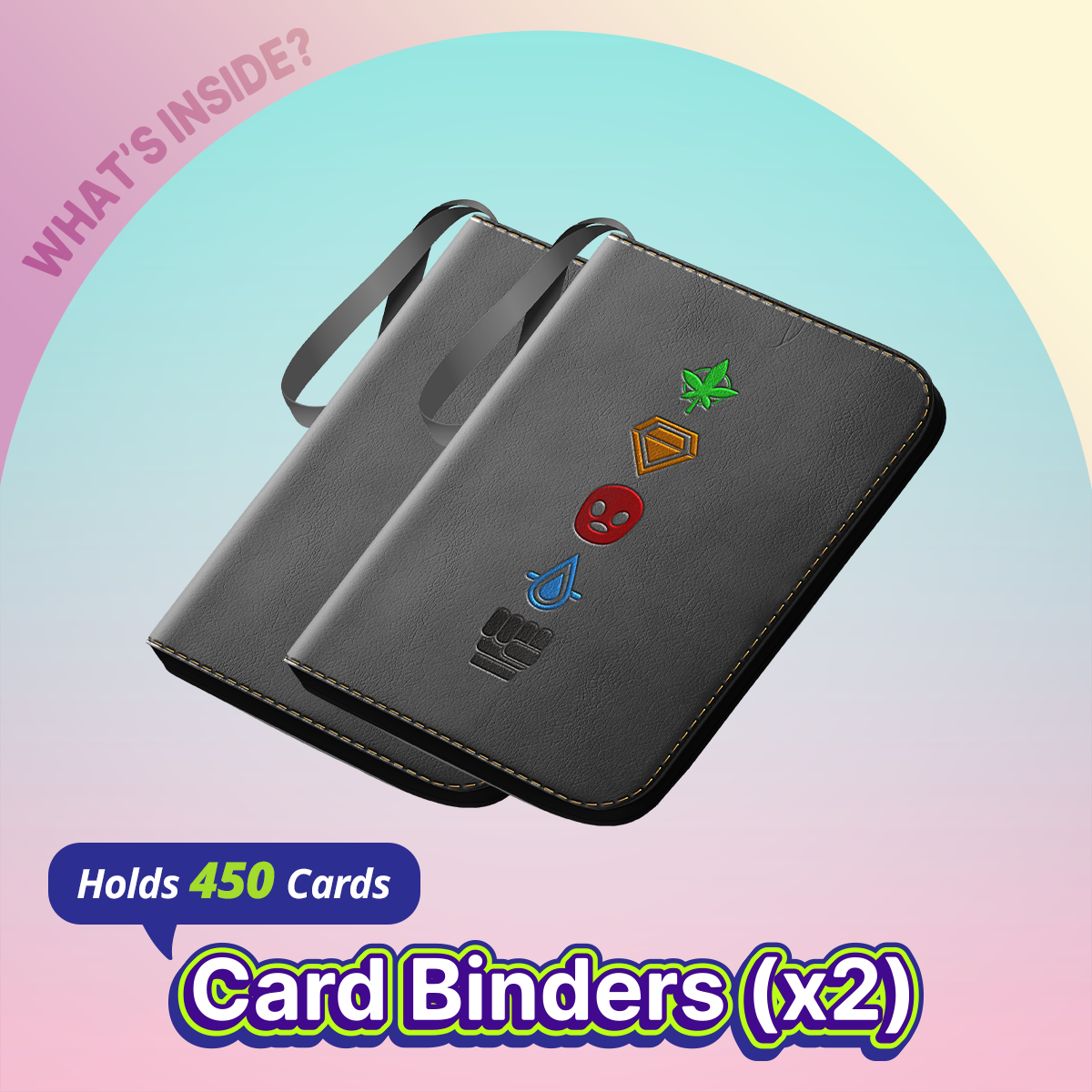 What's Inside: Legendary Bundle - Card Binder (x2)
