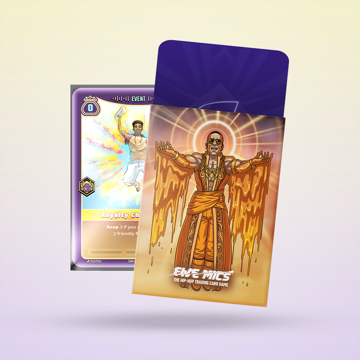 The Genesis: Card Sleeves - King Drippo