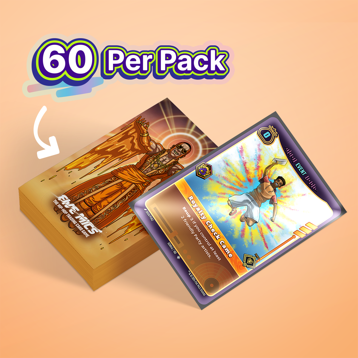 What's Inside: Card Sleeves - Party