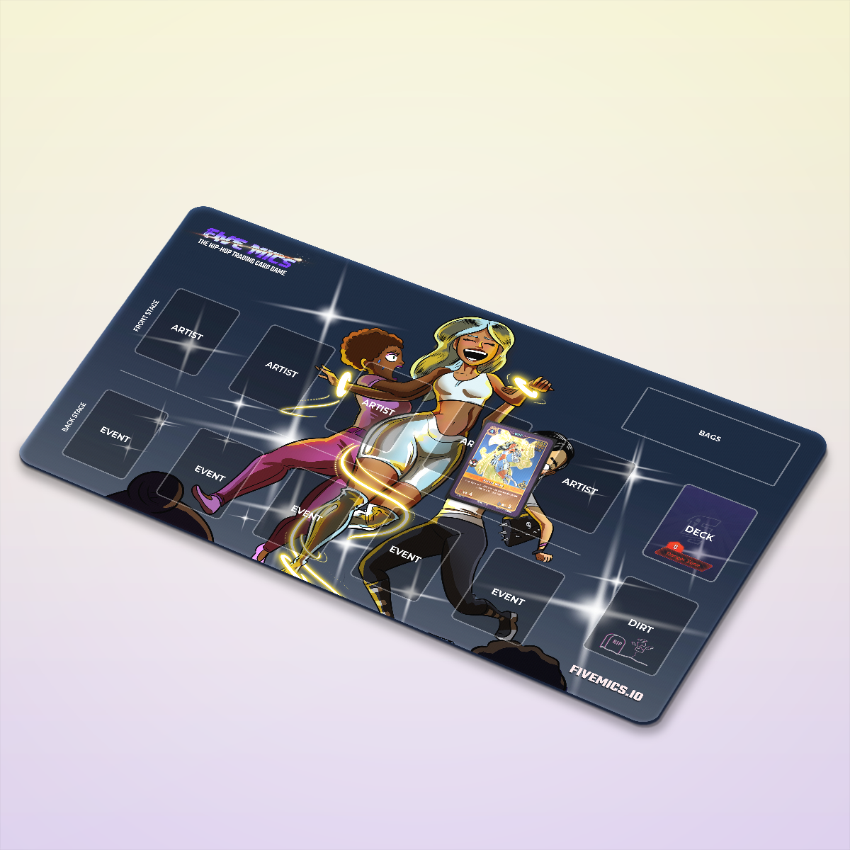 The Genesis: Playmat - Viral Moment