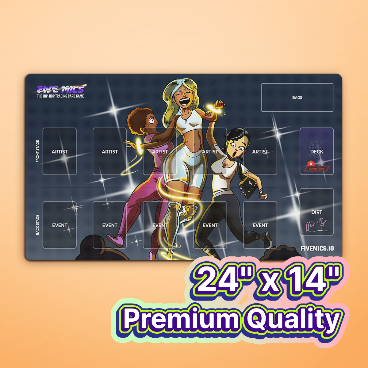 What's Inside: Playmat - Party