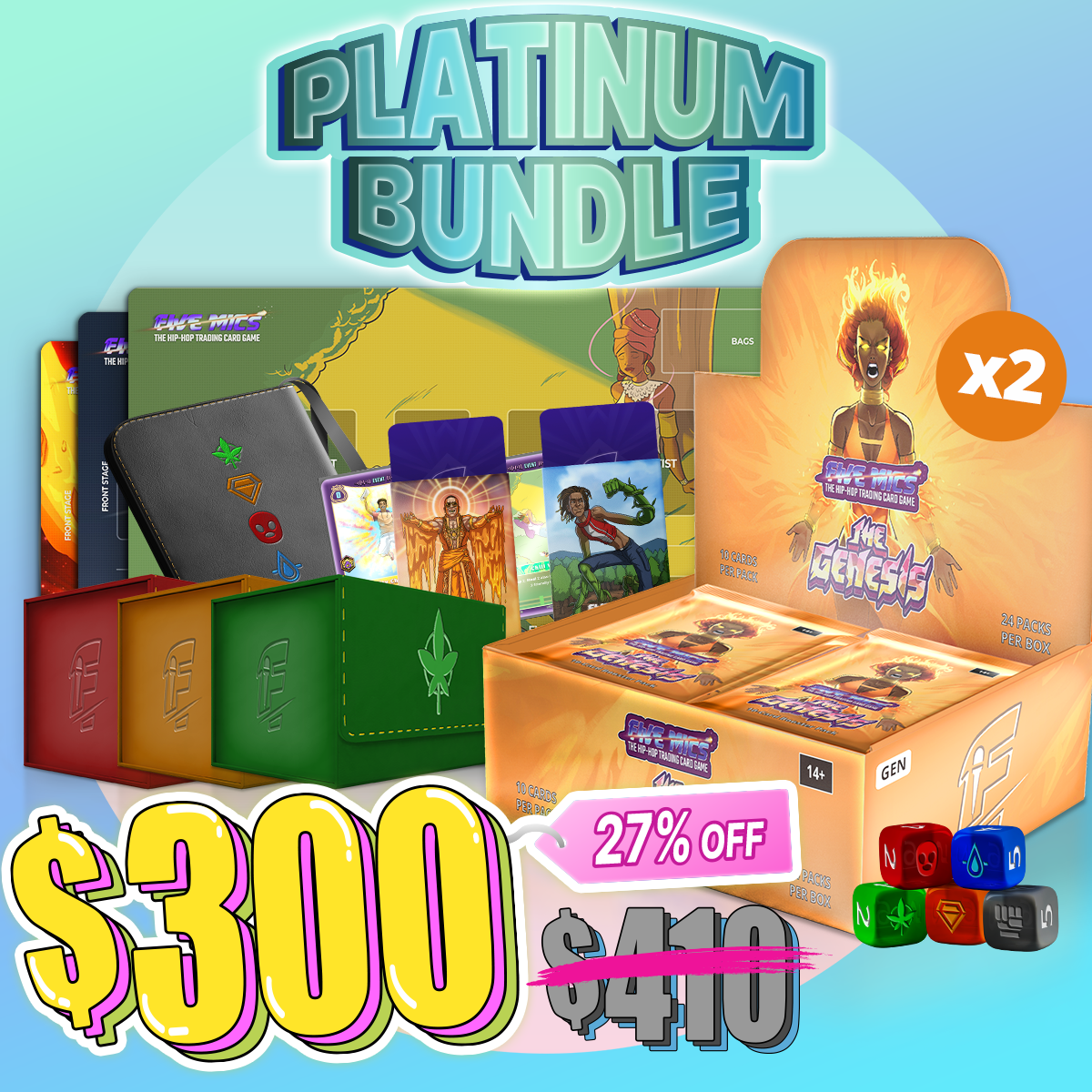 Cover - Platinum Bundle | The Genesis Preorder Campaign