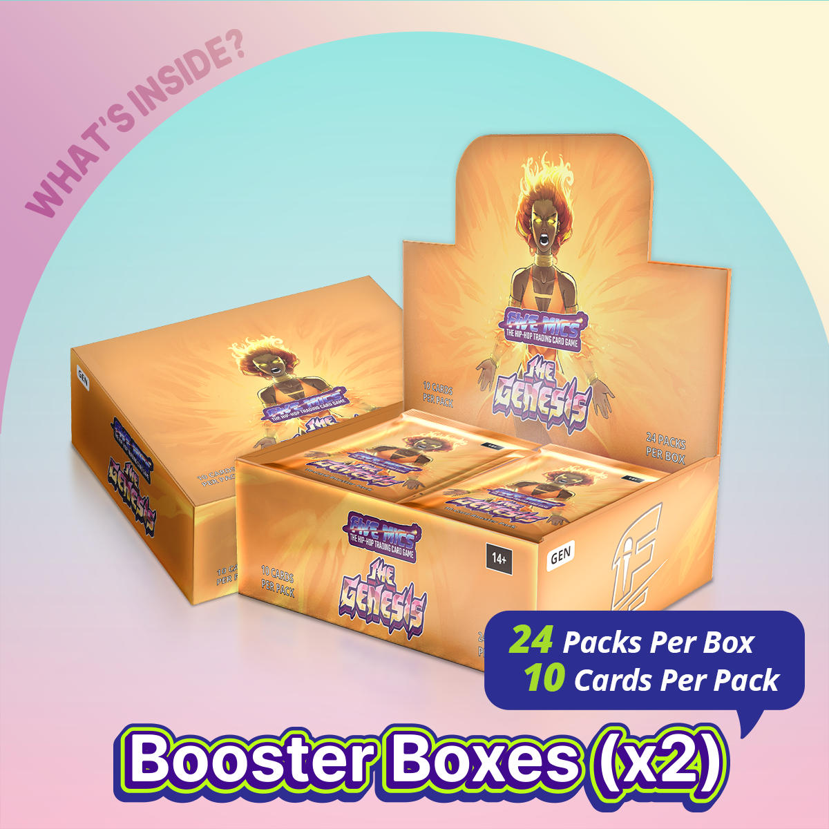 What's Inside: Platinum Bundle - Booster Box (x2)