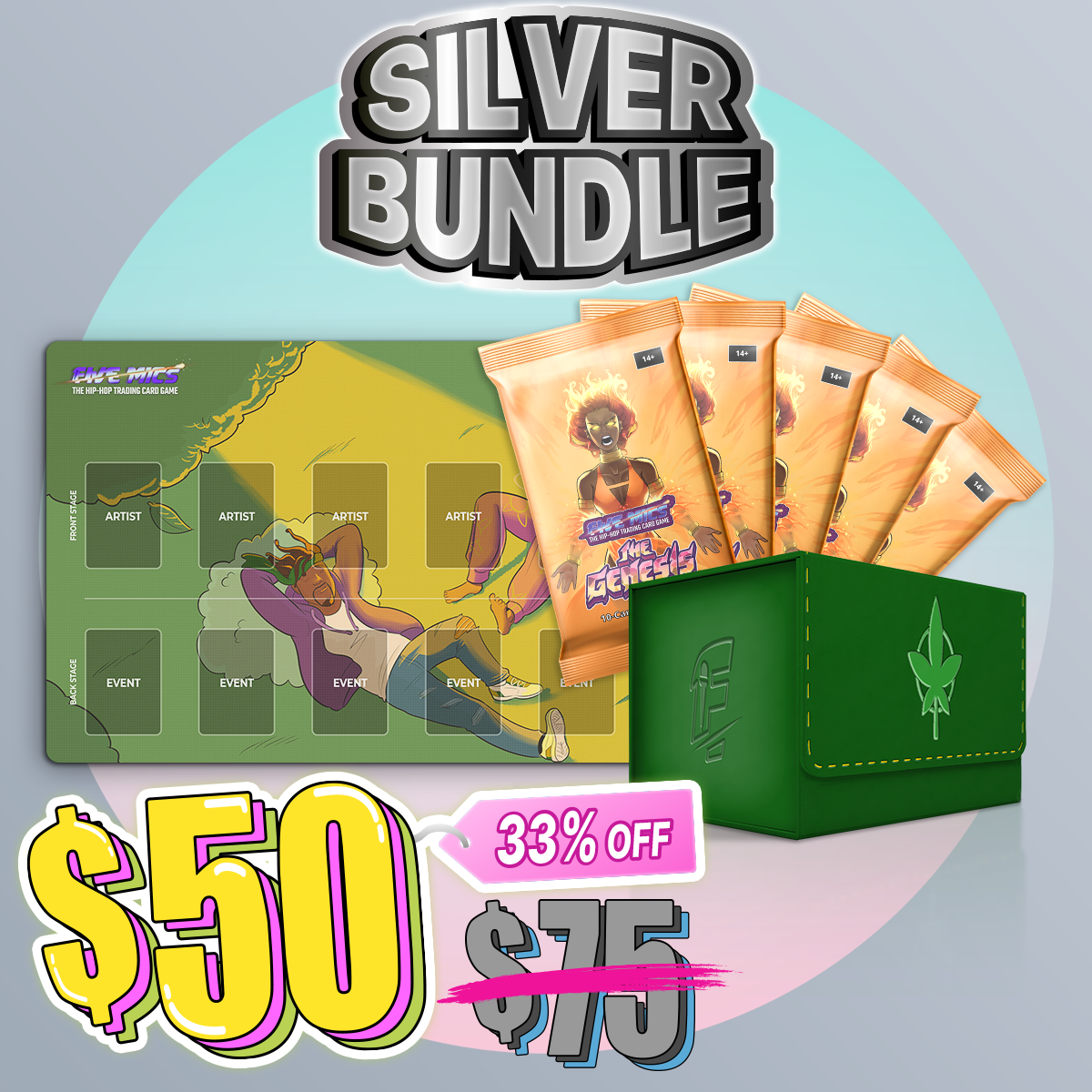 Cover - Silver Bundle | The Genesis Preorder Campaign