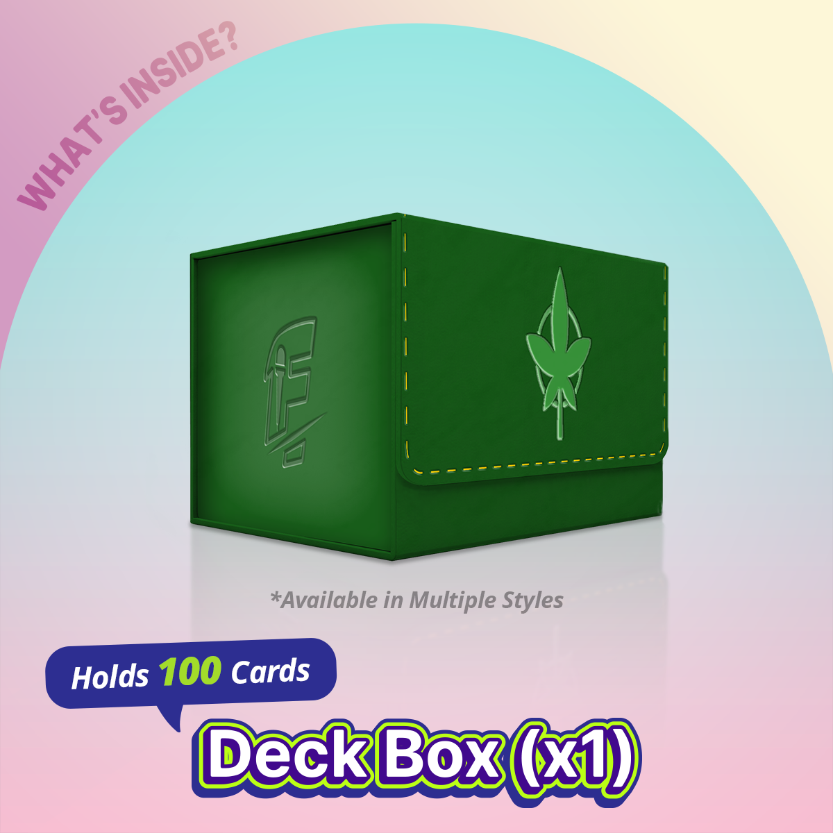 What's Inside: Silver Bundle - Deck Box (x1)