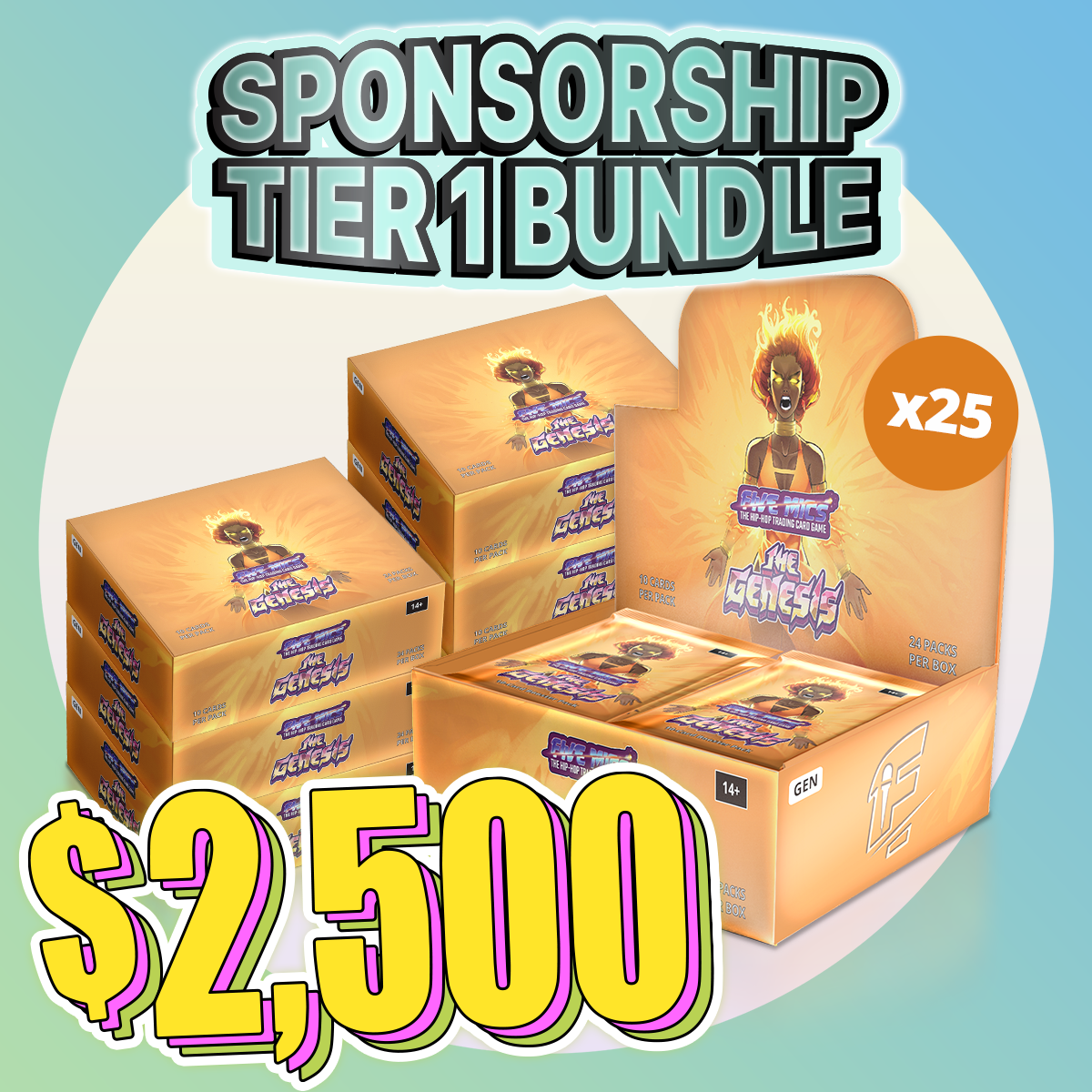 SPONSORSHIP TIER 1 Bundle
