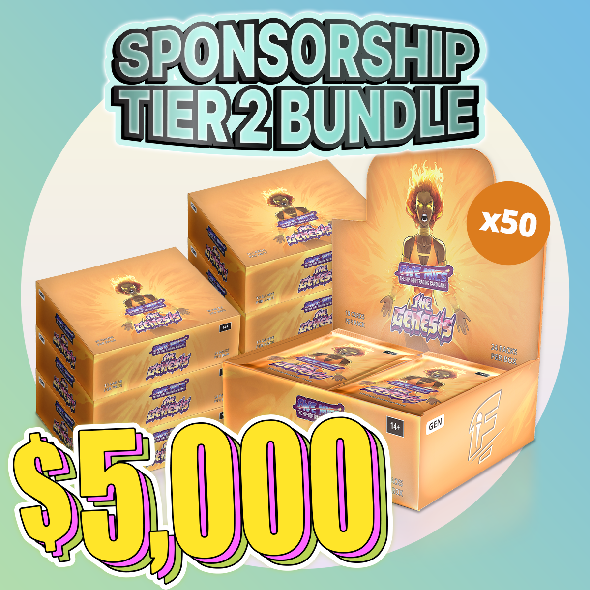 SPONSORSHIP TIER 2 Bundle