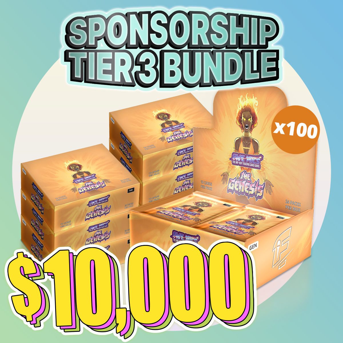 SPONSORSHIP TIER 3 Bundle