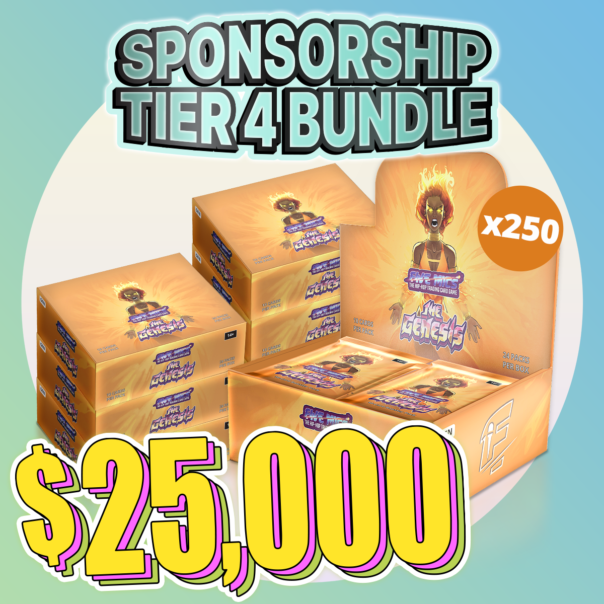 SPONSORSHIP TIER 4 Bundle