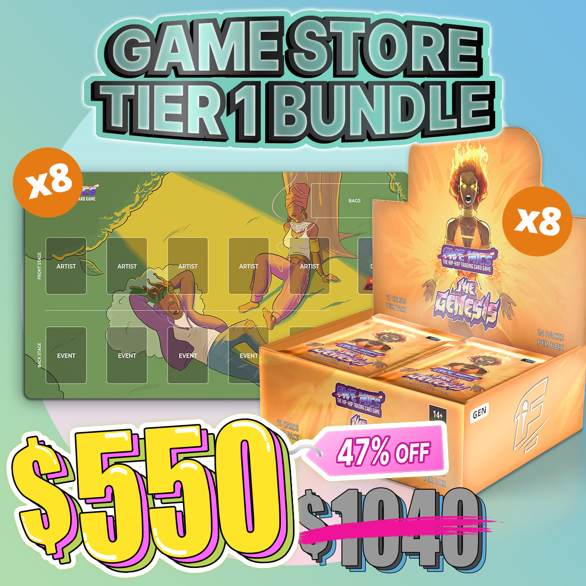 Cover - Game Store Tier 1 Bundle | The Genesis Preorder Campaign