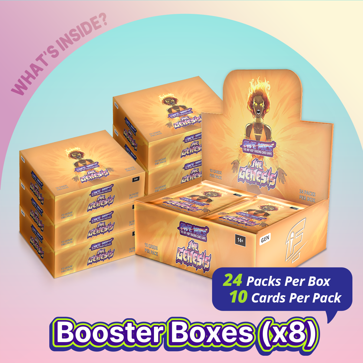 What's Inside: Game Store Tier 1 Bundle - Booster Box (x8)