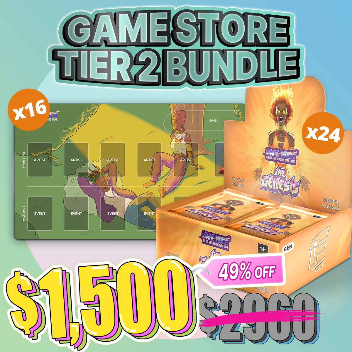 Cover - Game Store Tier 2 Bundle | The Genesis Preorder Campaign