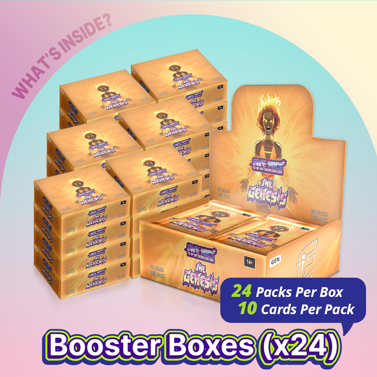 What's Inside: Game Store Tier 2 Bundle - Booster Box (x24)